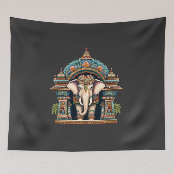 Item preview, Divali Elephant designed and sold by tipitoes.