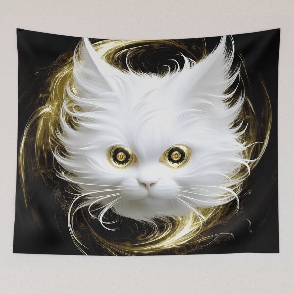 Item preview, The rich crypto cat designed and sold by ManuelAndreas.