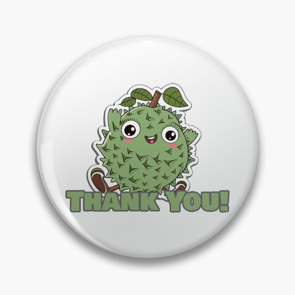 Item preview, Durians Vendor Thanks - Durian Fruit Thank You designed and sold by EmeraldeaArt.