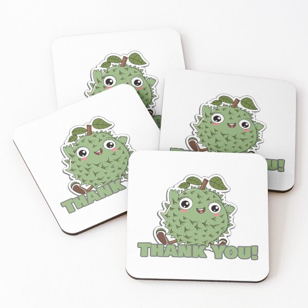 Item preview, Durians Vendor Thanks - Durian Fruit Thank You designed and sold by EmeraldeaArt.