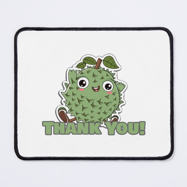 Item preview, Durians Vendor Thanks - Durian Fruit Thank You designed and sold by EmeraldeaArt.