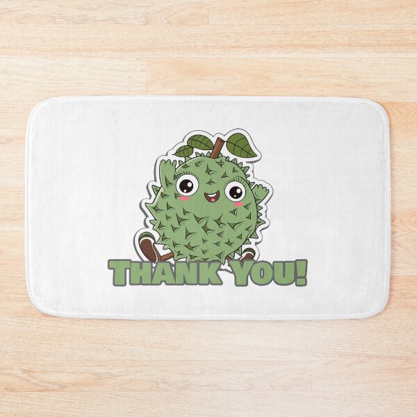 Item preview, Durians Vendor Thanks - Durian Fruit Thank You designed and sold by EmeraldeaArt.