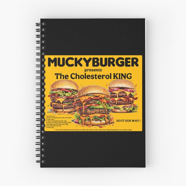 Item preview, Muckyburger - The Cholesterol King. Fast food designed and sold by Totalthrive.