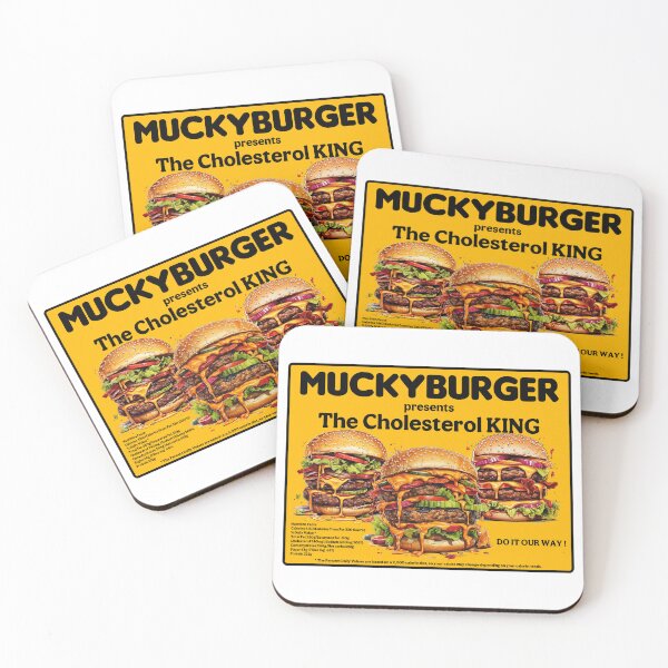 Item preview, Muckyburger - The Cholesterol King. Fast food designed and sold by Totalthrive.