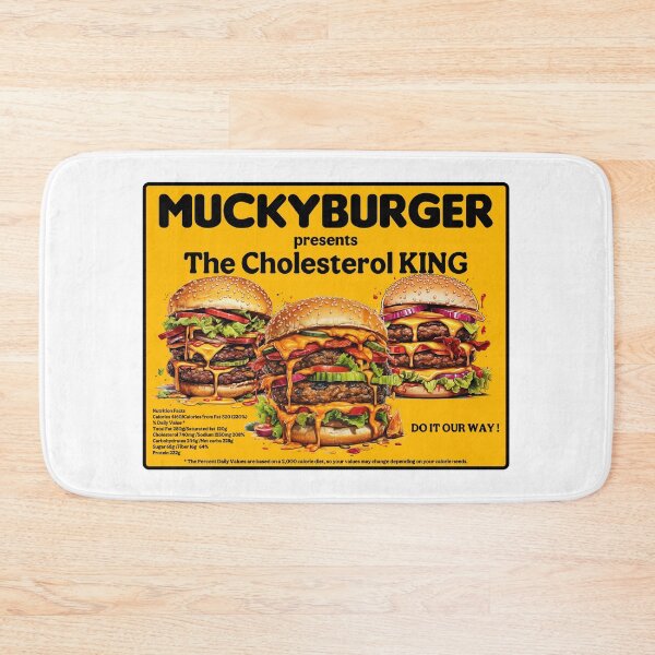 Item preview, Muckyburger: el rey del colesterol. Comida rápida designed and sold by Totalthrive.