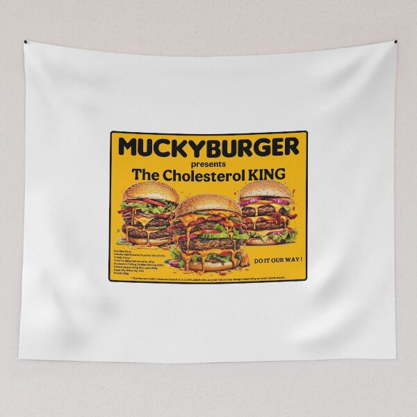Item preview, Muckyburger - The Cholesterol King. Fast food designed and sold by Totalthrive.