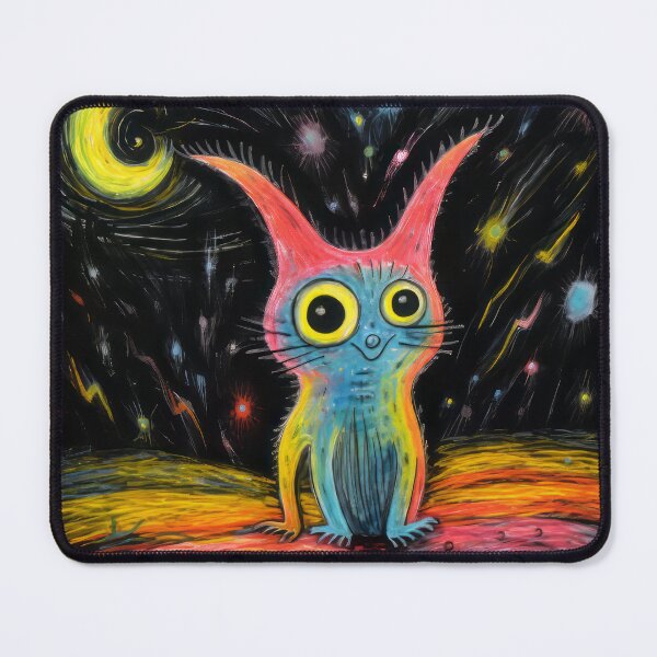 Item preview, Oil pastel painting designed and sold by Whimsicalhub.