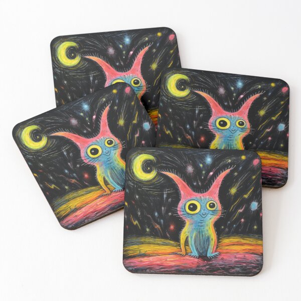 Item preview, Oil pastel painting designed and sold by Whimsicalhub.