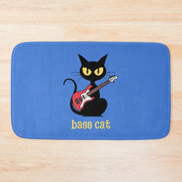 Item preview, Bass Cat designed and sold by diddlysquid.
