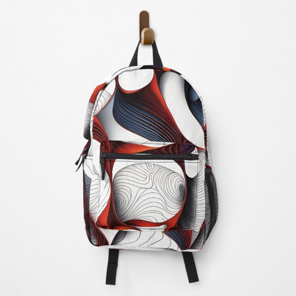 Item preview, Waite Circular Abstract Curves Pattern. designed and sold by ARichArts.