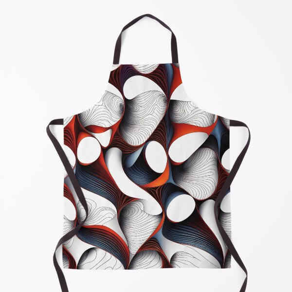 Item preview, Waite Circular Abstract Curves Pattern. designed and sold by ARichArts.