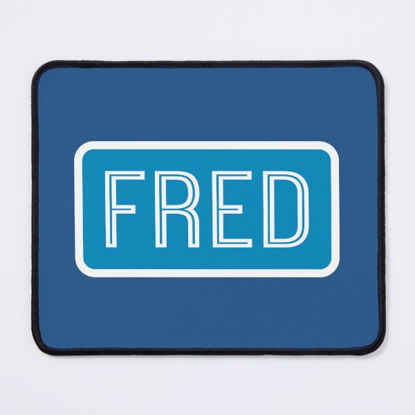 Artikelvorschau, Fred Name entworfen und verkauft von Jeallan Designs.