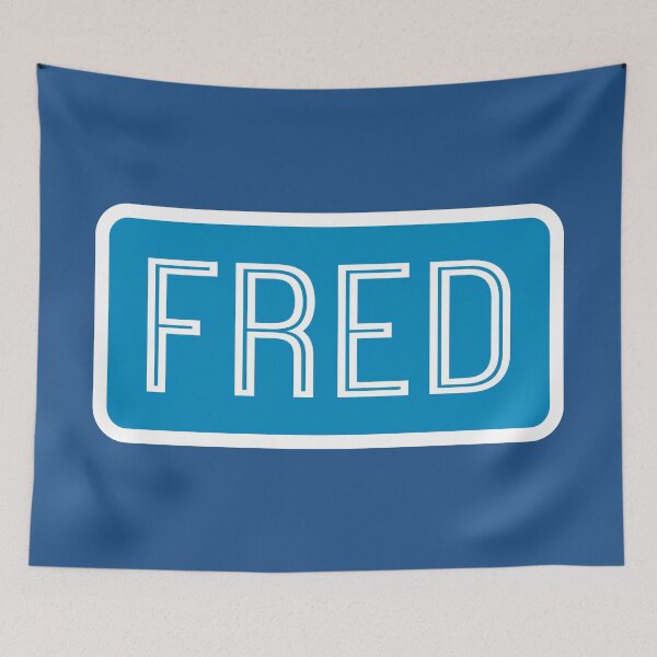 Item preview, Fred Name designed and sold by Jeallan Designs.