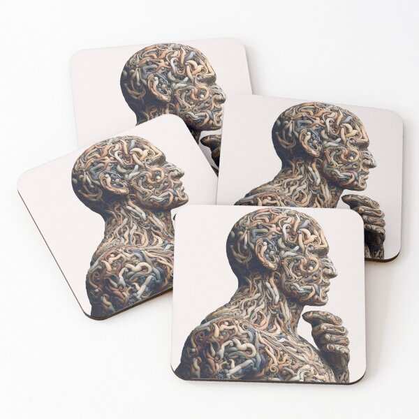 Item preview, Renaissance Mosaic Humanoid designed and sold by MyDearWorld.