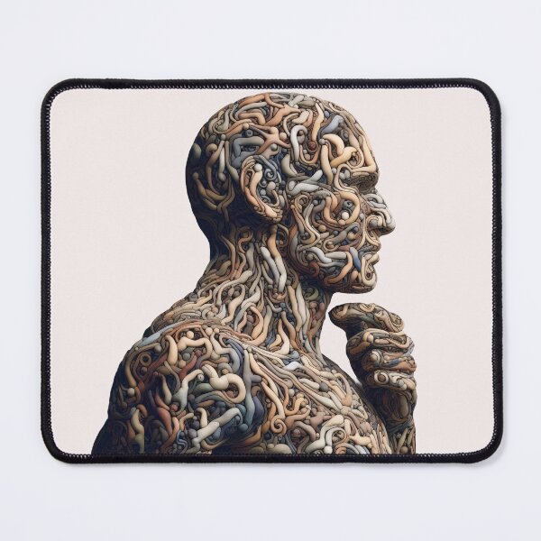 Item preview, Renaissance Mosaic Humanoid designed and sold by MyDearWorld.