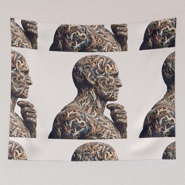 Item preview, Renaissance Mosaic Humanoid designed and sold by MyDearWorld.