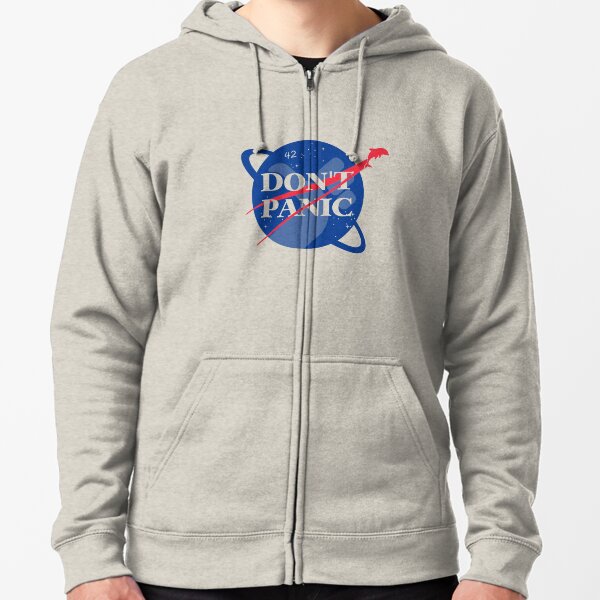 42 Zipped Hoodie