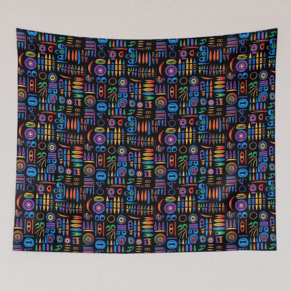 Item preview, Retro design that is reminiscent of pop art motifs designed and sold by Pflugart.