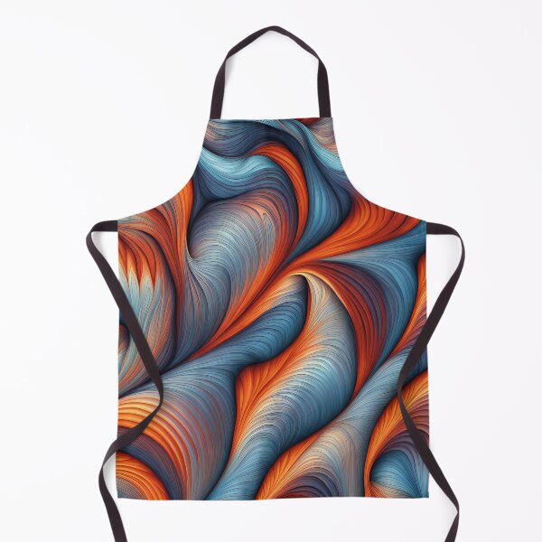 Item preview, Warm & Cold Sand Abstract Curves Pattern. designed and sold by ARichArts.
