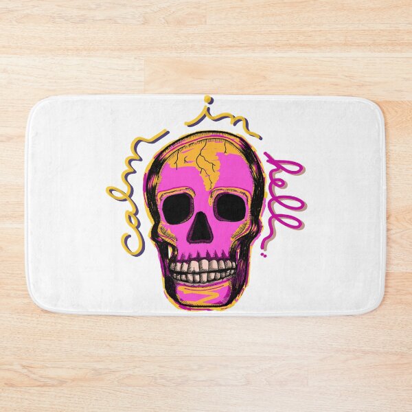 Item preview, Calm in hell designed and sold by UncleChangyai.
