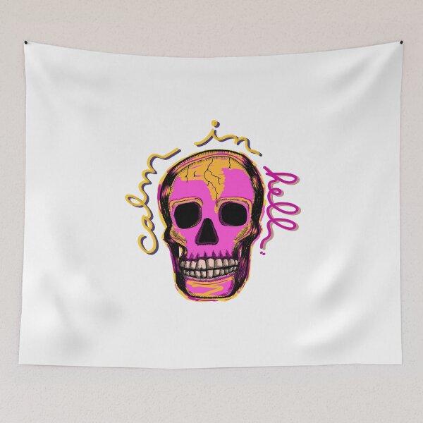 Item preview, Calm in hell designed and sold by UncleChangyai.
