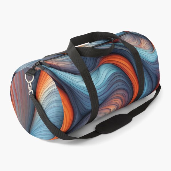 Item preview, Warm & Cold Sand Abstract Curves Pattern. designed and sold by ARichArts.