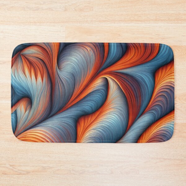 Item preview, Warm & Cold Sand Abstract Curves Pattern. designed and sold by ARichArts.
