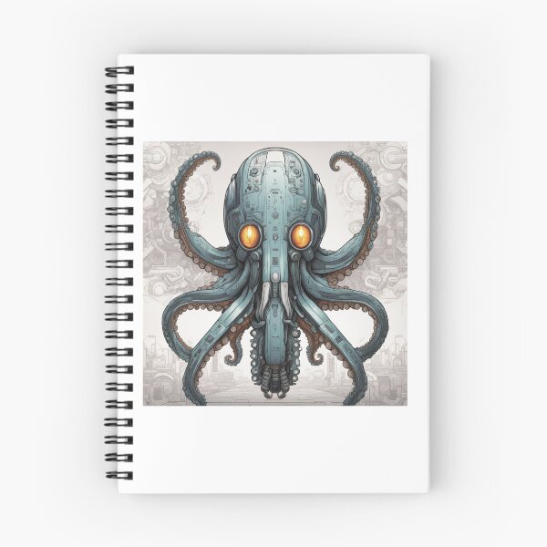 Item preview, Robotic octopus designed and sold by Arttwistering.