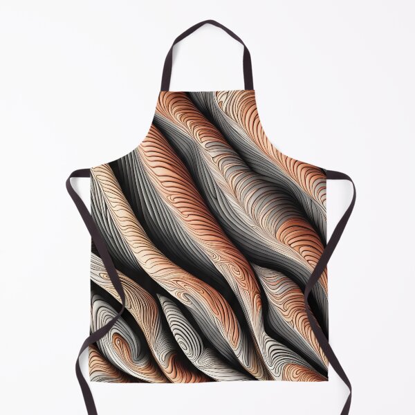 Item preview, Sand Abstract Curves Pattern. designed and sold by ARichArts.