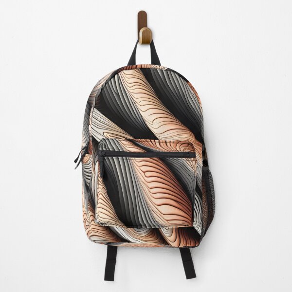 Item preview, Sand Abstract Curves Pattern. designed and sold by ARichArts.