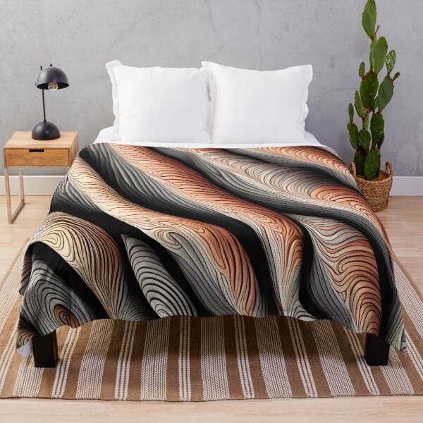 Item preview, Sand Abstract Curves Pattern. designed and sold by ARichArts.