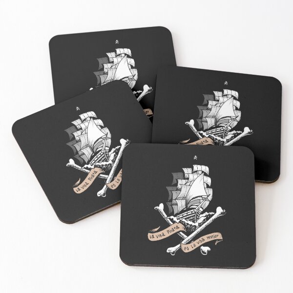Item preview, pirate life designed and sold by Josemolinaart.