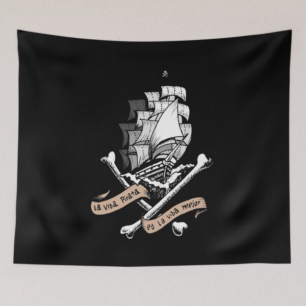 Item preview, pirate life designed and sold by Josemolinaart.