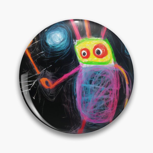 Item preview, oil pastel painting designed and sold by Whimsicalhub.