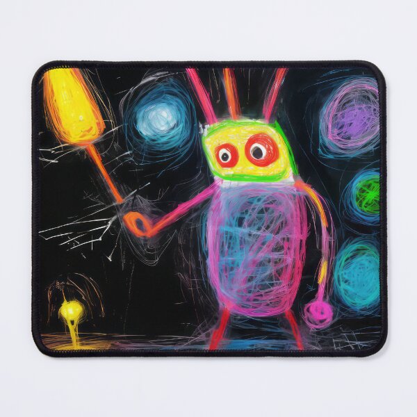 Item preview, oil pastel painting designed and sold by Whimsicalhub.