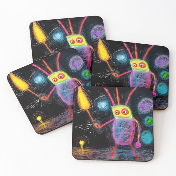 Item preview, oil pastel painting designed and sold by Whimsicalhub.