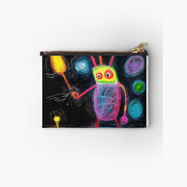 Item preview, oil pastel painting designed and sold by Whimsicalhub.