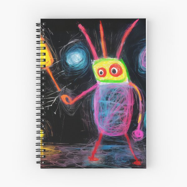 Item preview, oil pastel painting designed and sold by Whimsicalhub.