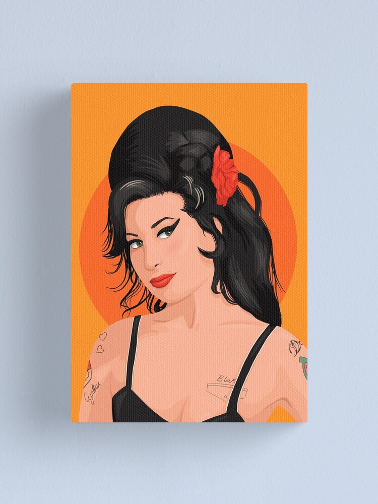 Amy Winehouse Vinyl Record Art for Music Lover Wall Art