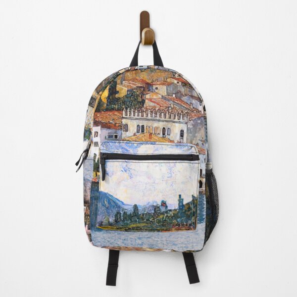 Item preview, Gustav Klimt Malcesine on Lake Garda designed and sold by maniacfitness.