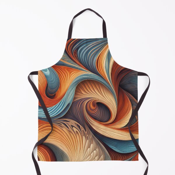 Item preview, Dessert Abstract Curves Pattern. designed and sold by ARichArts.