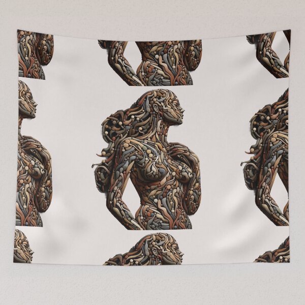 Item preview, Renaissance Mosaic Humanoid designed and sold by MyDearWorld.
