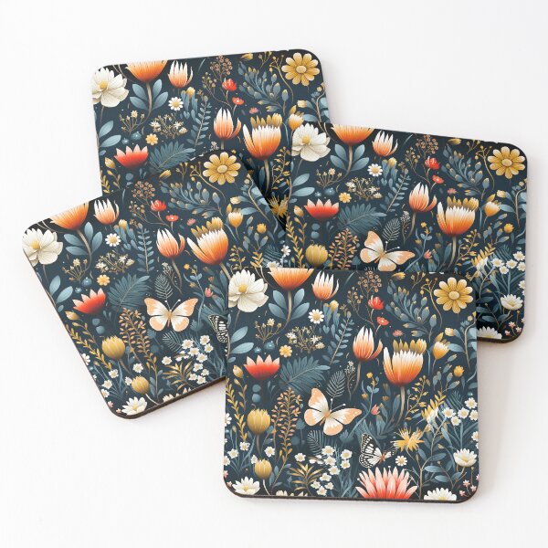 Item preview, A Whimsical World of Floral Delight 7 designed and sold by Tem‑Tip of pen.