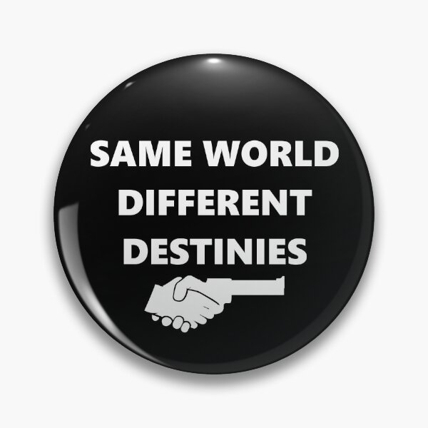 Item preview, Same world different destinies  designed and sold by catalin87.