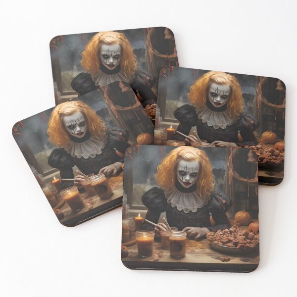 Item preview, Harlequin Spell The Halloween Jester designed and sold by DarkScienses.
