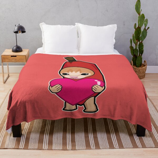 Item preview, RED banana cat holding heart meme designed and sold by Rzera-.