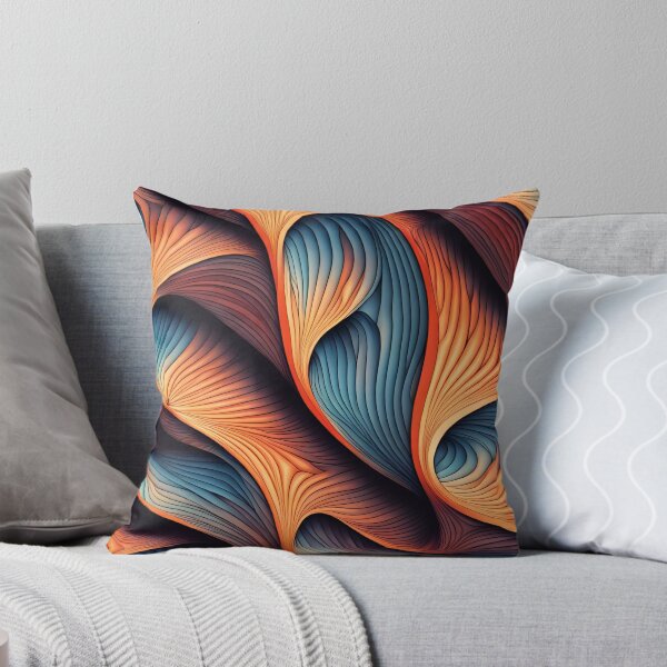 Item preview, Dessert Abstract Curves Pattern. designed and sold by ARichArts.