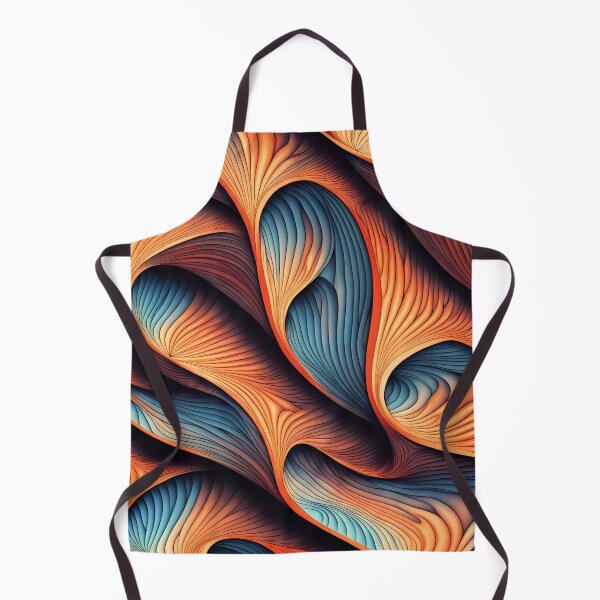 Item preview, Dessert Abstract Curves Pattern. designed and sold by ARichArts.