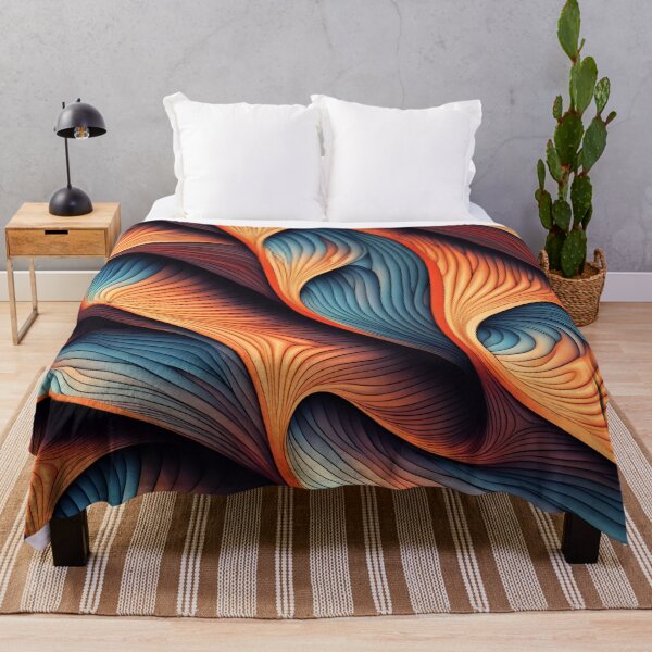 Item preview, Dessert Abstract Curves Pattern. designed and sold by ARichArts.
