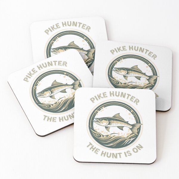 Item preview, Pike Hunter - The Hunt Is On designed and sold by PrzemekJAS.